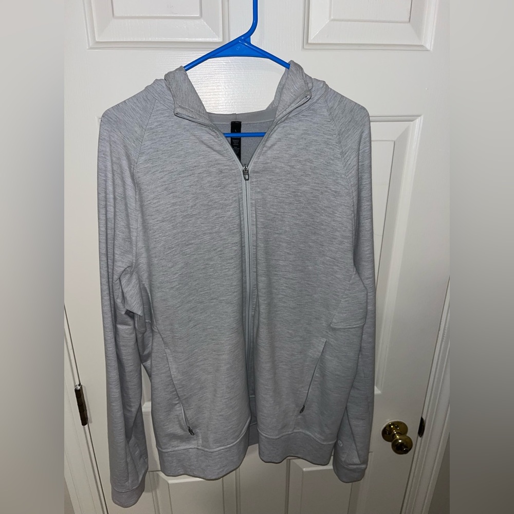 Lululemon Grey Athletic Jacket